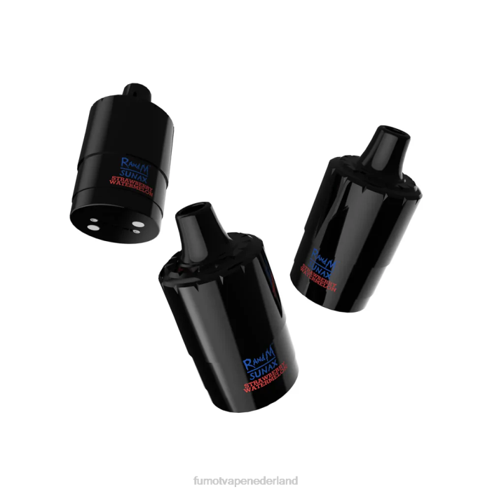 Fumot Flavors - Fumot Sunax 7000 vervangbare vape-cartridge (1 stuk) 2P42487 grapefruit-ijs