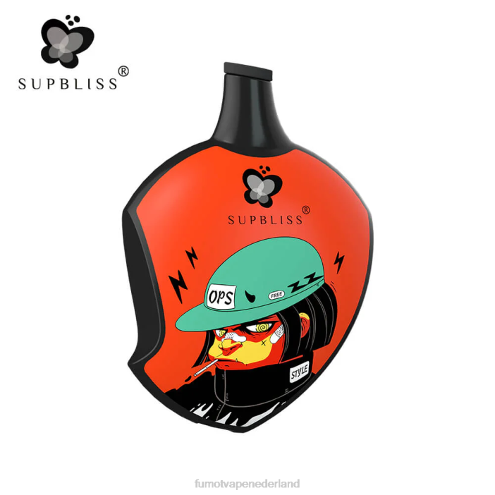 Fumot Netherlands - Fumot Supbliss sp6000 wegwerp vape-pod - 12ml (1 stuk) 2P42456 weelderig ijs