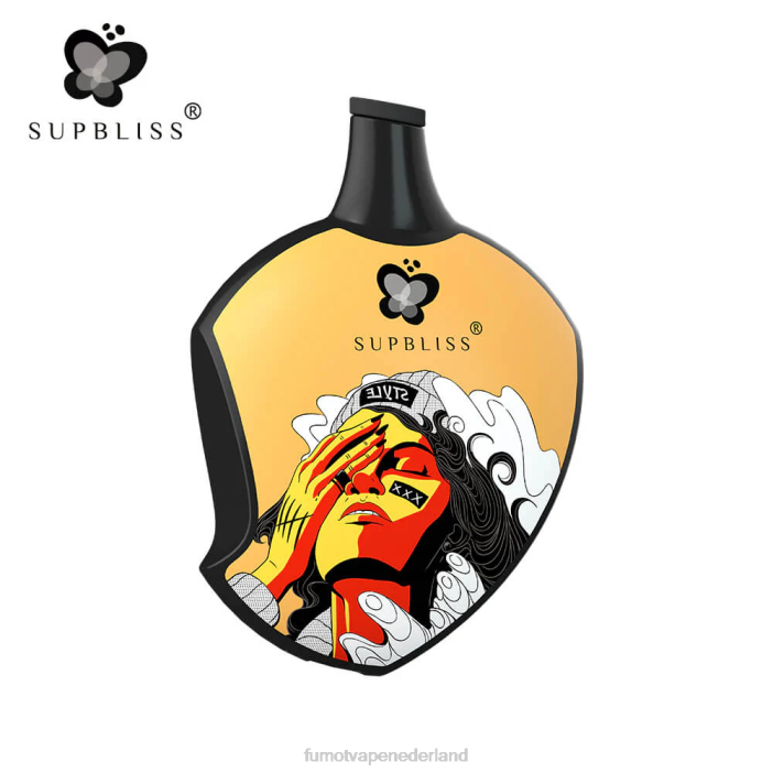 Fumot Netherlands - Fumot Supbliss sp6000 wegwerp vape-pod - 12ml (1 stuk) 2P42456 weelderig ijs