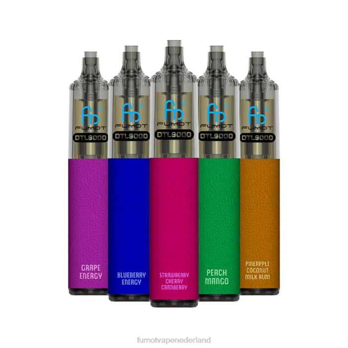 Fumot Vape Kopen - Fumot DTL wegwerp vape-pen 9000- 18ml (1 stuk) 2P42372 ananas kokosmelk rum